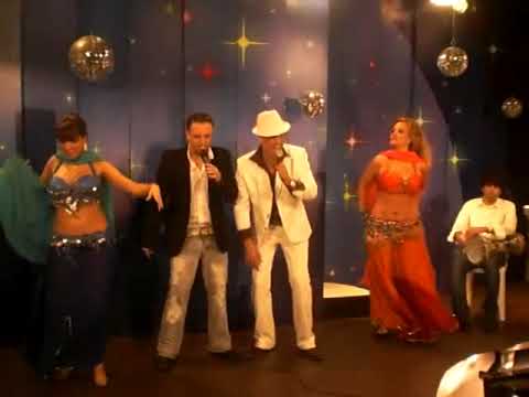 צחי יונה ולביא שטרן די ג י לב בלילה לבן ערוץ 2 