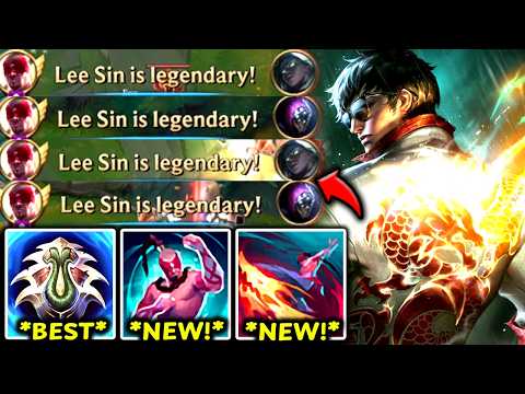 LEE SIN TOP IS THE NEW META.. 1V5 EASIER THAN EVER (NEW BUFFS) - 2026 Lee Sin TOP Gameplay Guide
