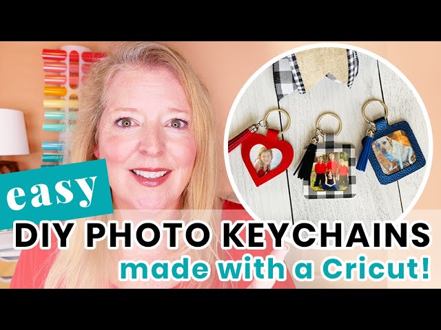 How to Use Cricut Infusible Ink Markers to Make A Keychain - Amy Romeu