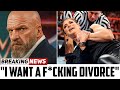 UNBELIEVABLE TRIPLE H Has Filed For Divorce From STEPHANIE MCMAHON After Catching Her CHEATING