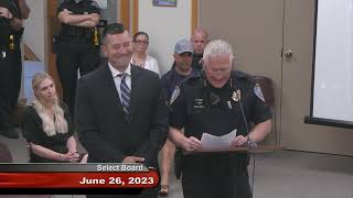 Select Board June 26, 2023