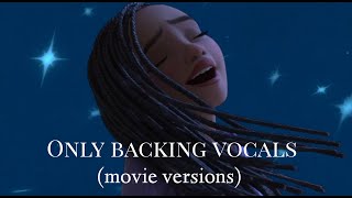 Wish - This Wish Only Backing Vocals One-Line Multilanguage Movie Versions No Music