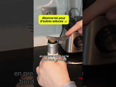 Opening A Bottle Without A Corkscrew 