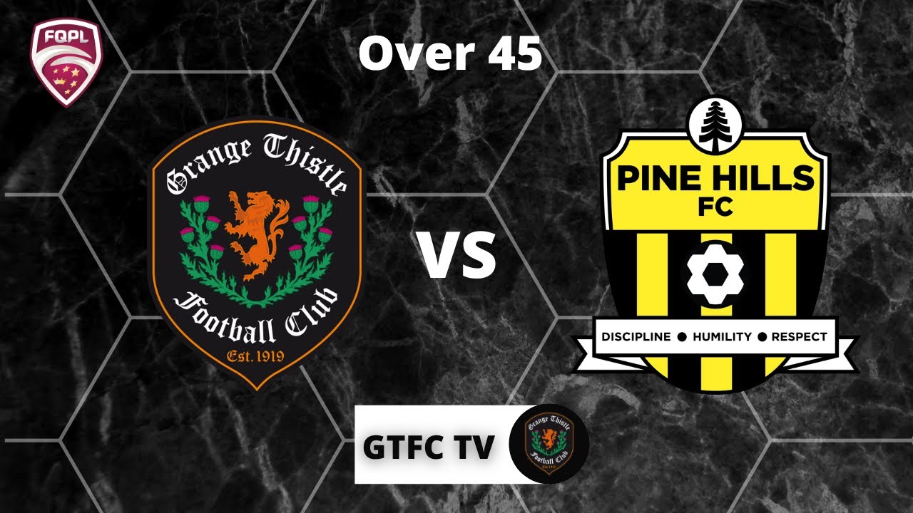 Full Game: Over 45 Grange v Pine Hills
