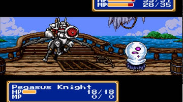 Shining Force - 20 - Reboat The Boat Boat