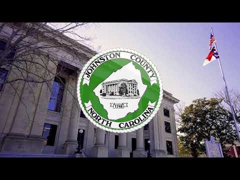 June 6, 2022- 6:00 pm: Johnston County Board of Commissioners Meeting