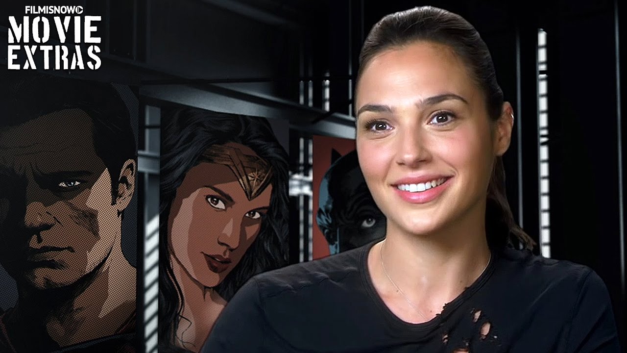 Batman v Superman: Dawn of Justice | Gal Gadot is 'Wonder Woman/Diana  Prince' [On-Set Interview] - YouTube