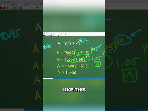 Stop Making This EXTREME Math Mistake! #math #maths #pemdas #algebra #finance #education
