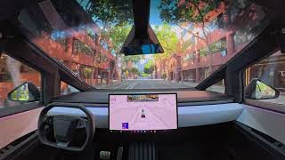 Raw 1x: Tesla Self-Driving 14.3.1 Takes Me From Downtown San Francisco to Downtown Los Angeles