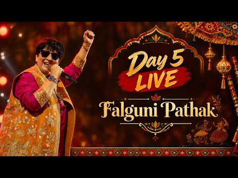 Falguni Pathak's Navratri Utsav 2026 - Day 05 | Jio World Convention Centre - Mumbai.