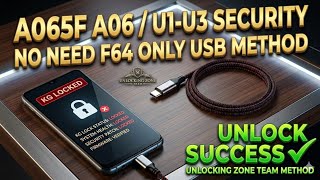 Samsung Galaxy A06 (SM-A065F, SM-A065M) Bypass MDM remove without JTAG F64 2025 Payjoy | Finance✅