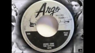 Vignette de la vidéo "The Ravens - Dear One (Argo Records - 1957)"