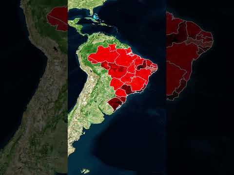 Video: Vad är Brasiliens befolkning 2020?