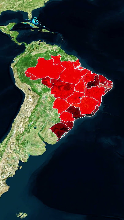 Brazil's Geography isn't as Good as You'd Think.