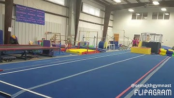 Gymnastics:Vault- yurchenko full twist