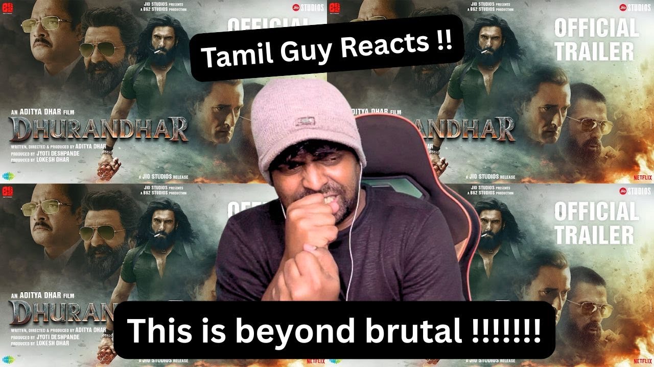 Dhurandhar Official Trailer Reaction | #ranveersingh #sanjaydutt #madhavan | Mr Earphones