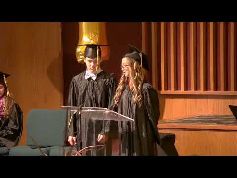 Redding Adventist Academy Graduation 2021