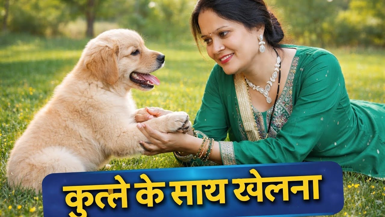 Aaj laka aaya naya dogge 🥰