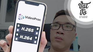 Chuyển định dạng H265 sang H264 với Video ProC screenshot 4