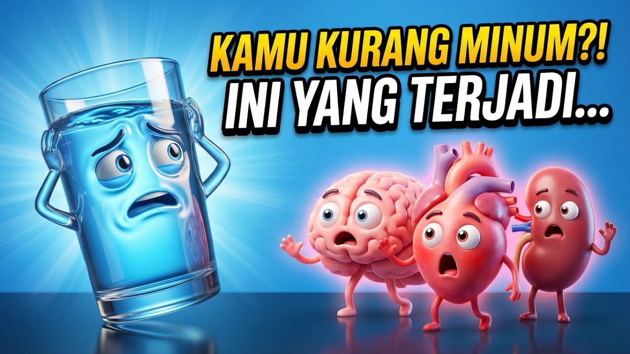 Manfaat Minum Air Putih Setiap Hari + Rumus Sesuai Berat Badan