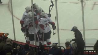 Mark Stone PP Goal vs. Islanders 12/18/16