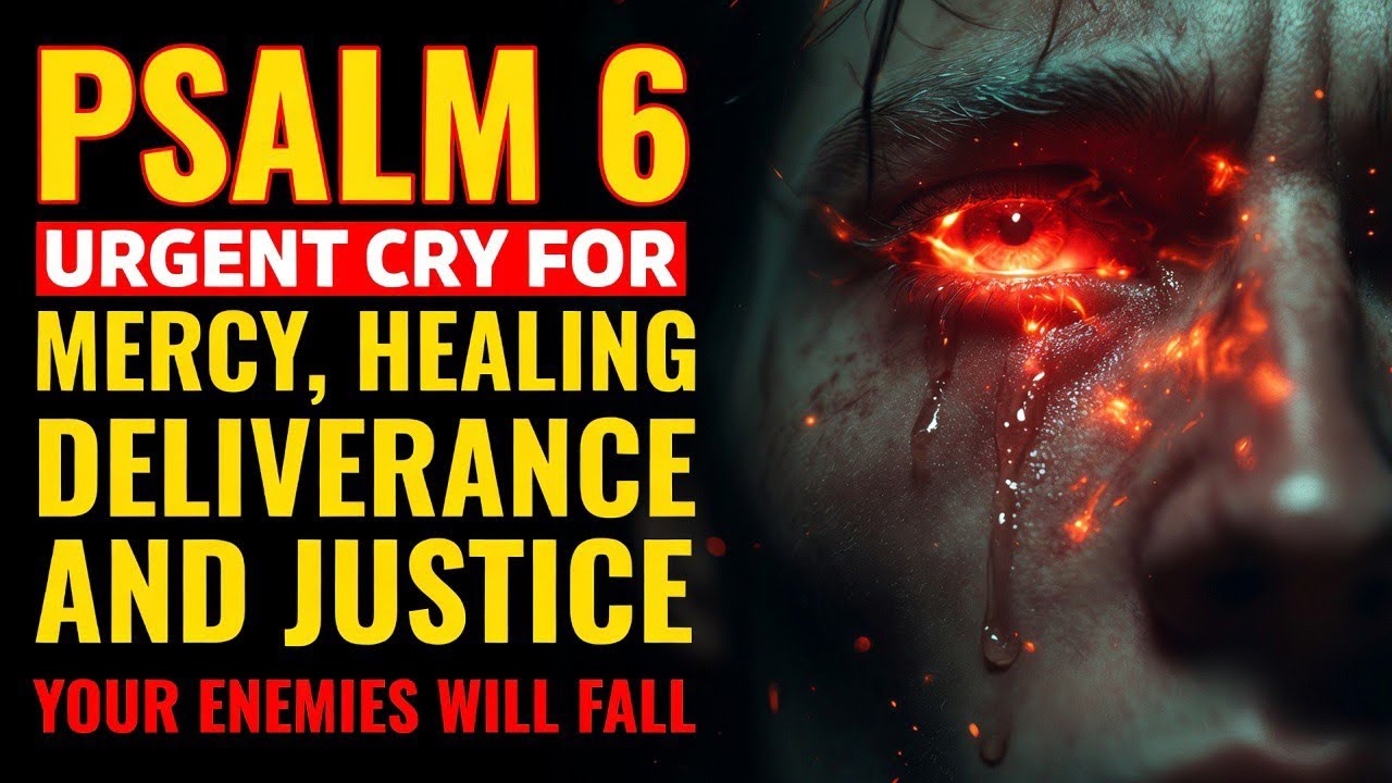 Psalm 6 – DESTROYS Curses, Envy & Every Dark Power Today