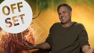 Famous Mark Ruffalo on FINALLY getting to speak as The Hulk Net Worth