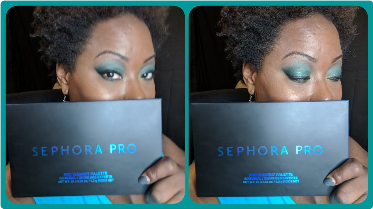Sephora Pro Pigments Palette: Editorial Edition! || Swatches/Review