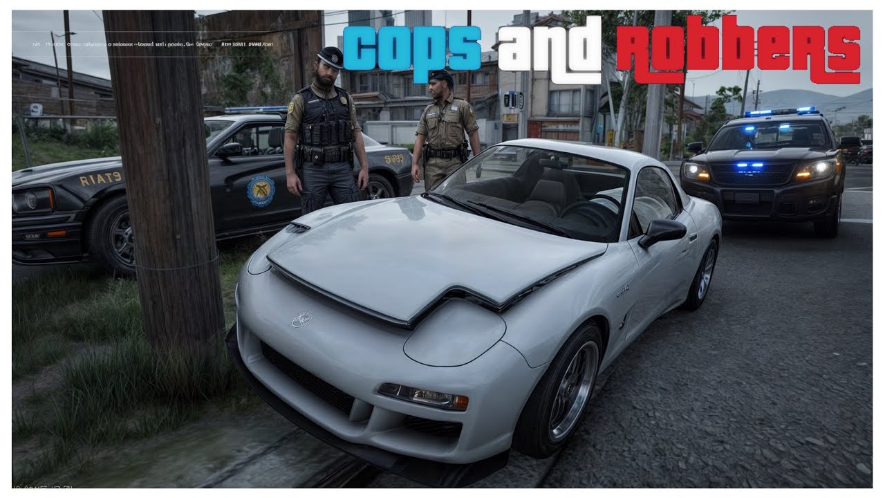 Chaos in Los Santos! | GTA V Cops and Robbers Ep#13 - YouTube