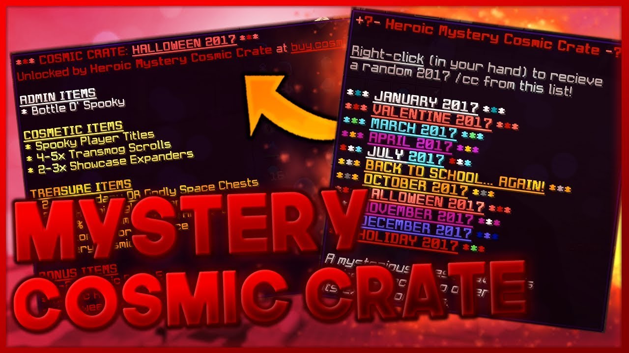 ANOTHER *NEW* MYSTERY COSMIC CRATE OPENING!! CosmicPvP FACTIONS Remastered #14