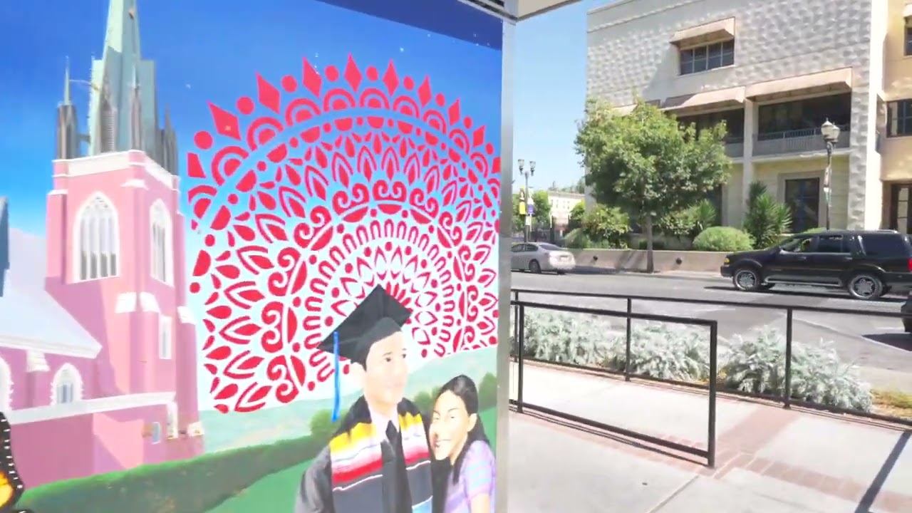 Watsonville Downtown Walking Tour 4K