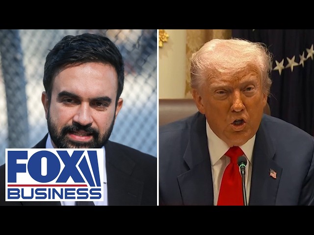 Trump, Mamdani present CLASHING visions for America's 250th birthday