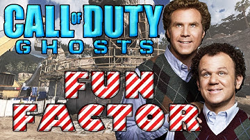 CoD Ghosts: Unearthed TDM | FUN FACTOR BACK (COD Ghosts Devastation DLC)