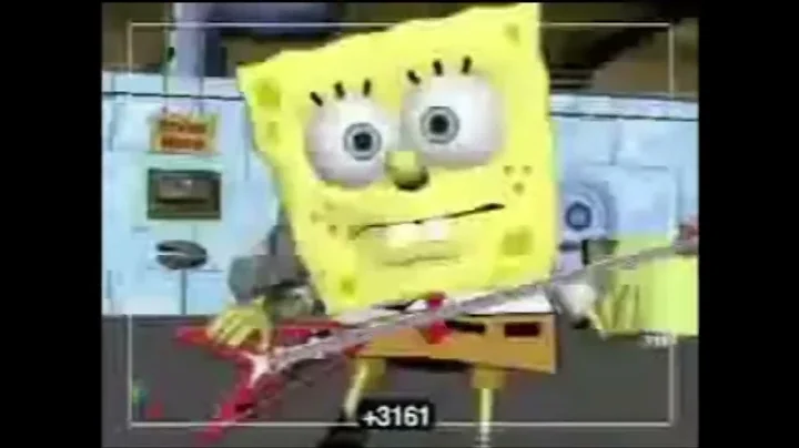 SpongeBob Animated Rough Cut [blink-182 - All The Small Things] (2005)
