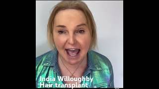 India Willoughby Presenter Lloose Women- Hair Transplant In Poland