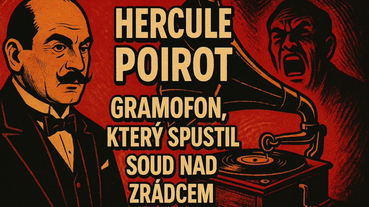 Audiokniha: Hercule Poirot - Gramofon, který spustil soud nad zrádcem