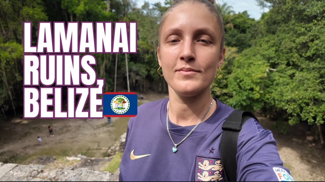 🇧🇿Археологические/майянские руины Ламанаи, Белиз 🏛️ Экскурсия из курорта Gran Mestizo Resort, Ора...