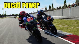 Motogp 21 Luca Marini Ducati Misano GP PC Gameplay