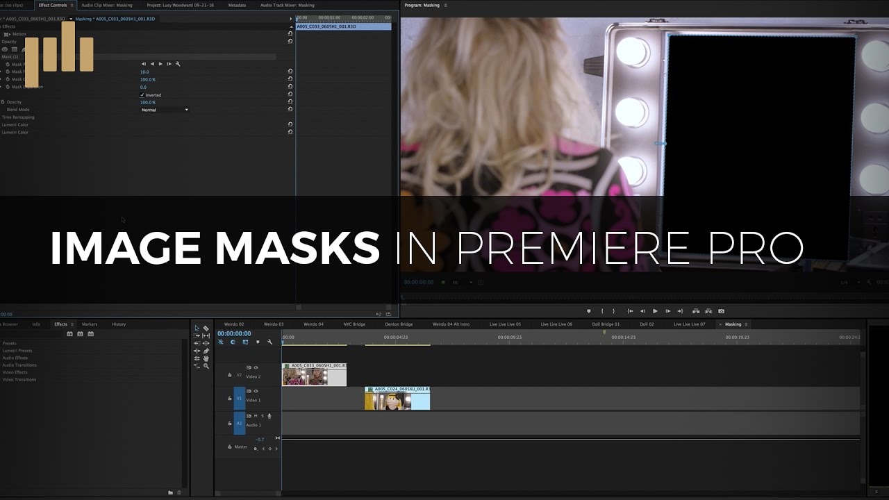 pædagog Af storm Print Creating Image Masks in Premiere Pro - YouTube