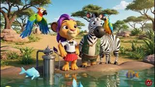 Fula | Simba e dooɓi fisdi | Simba and the Fish Pond Crisis