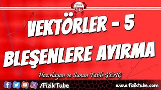 Vektörler 5 Bi̇leşenlere Ayirma, Tablo Ve Çokgen Yöntemi̇