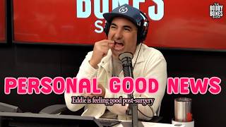 Bobby Is Proud of His Wife & Eddie Had Surgery Profile