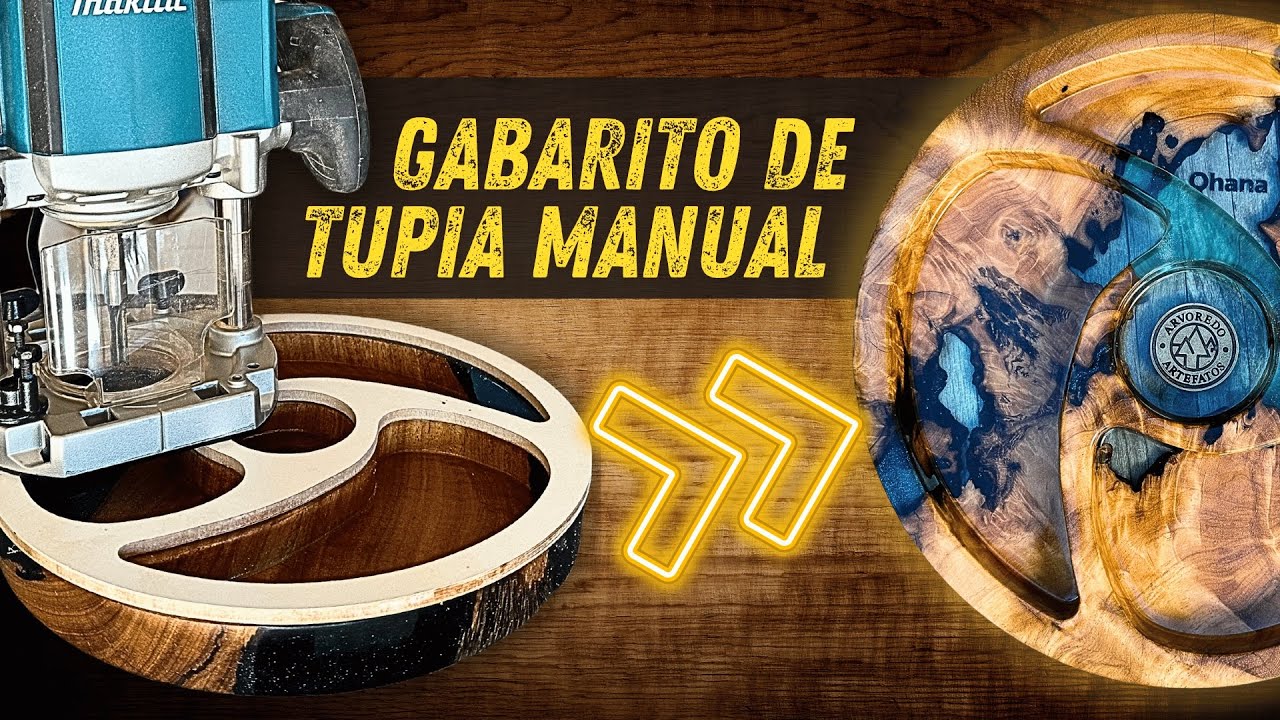 COMO FAZER UMA PETISQUEIRA com a TUPIA MANUAL