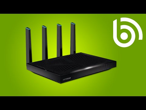 NETGEAR R8500 Nighthawk X8 WiFi Router Quick Intro