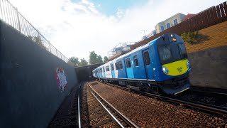 TSW 4! Driving Island Line Class 484 - Isle of Wight