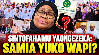 SINTOFAHAMU KUBWA: SAMIA SULUHU YUPO WAPI!