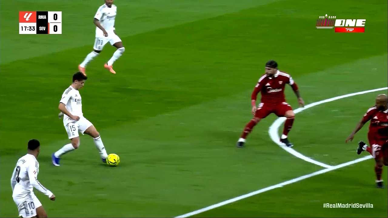 Arda Guler vs Sevilla ( Plays Like Ozil ) 2025/26