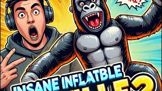 Inflatable Gorilla Halloween Costume Review