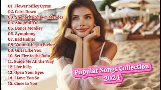Songs Popular || Top Hits 2024 #liriklagu #songspopuler2024 #thebestsongs