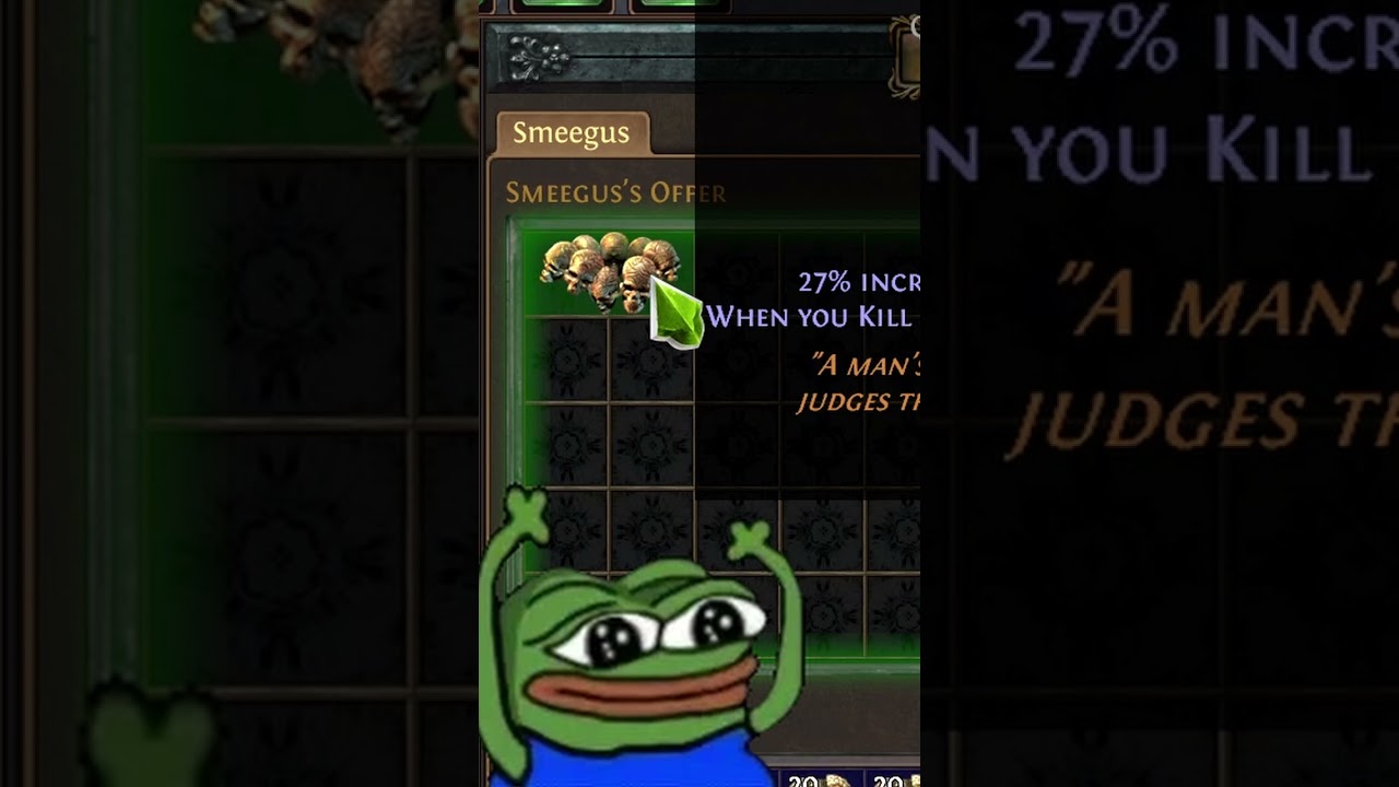 Big trade, finally!! Path of exile Crucible League | 